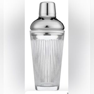 Classic Silver & Clear Cocktail Shaker - Home Accents